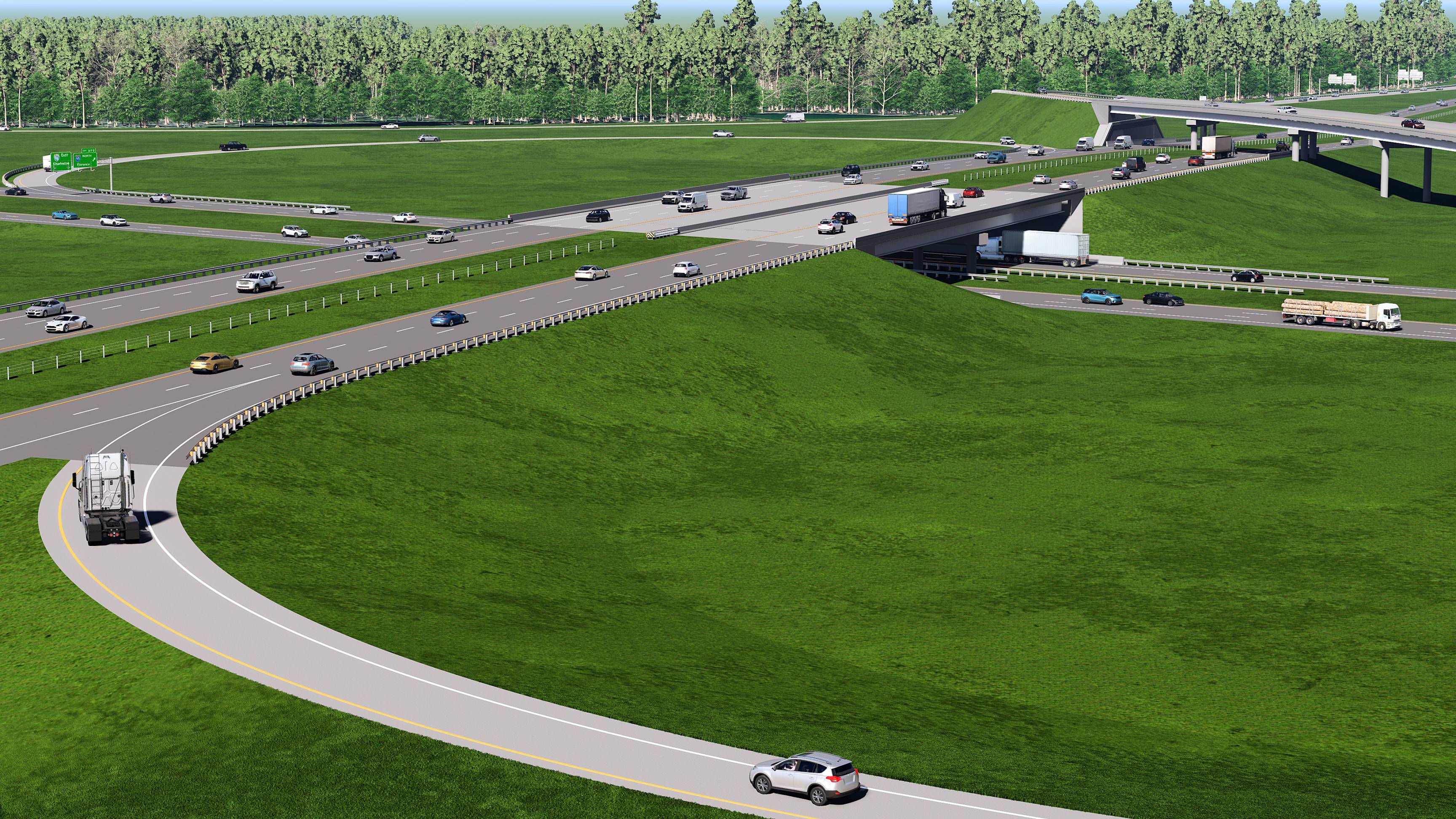I-26 at I-95 Interchange Improvements